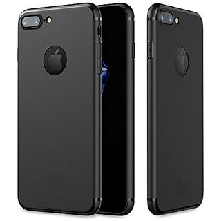 Buy Soft Silicone Slim Back Cover Case For Iphone 7 Plus Black Online Get 69 Off