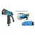 Combo of Microfiber Glove+ 8 Pattern water spray Gun