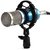 Aeoss Condenser Microphone Mic For Studio Broadcasting And Recording With Shock Mount, Xlr Cable And Pop Filter, 3.5Mm,