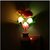 Romantic Mushroom LEd Night Lamp With Automatic Color Changing  Power Saving Sensors For Home Decoration