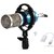 Aeoss Condenser Microphone Mic For Studio Broadcasting And Recording With Free Usb sound card