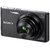 Sony DSC W830 Cyber-shot 20.1 MP Point and Shoot Camera (Black) with 8x Optical Zoom, Memory Card 16GB and Camera Case