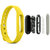 Bingo TW02 Waterproof Smart Excercise Fitness Tracker Band- Yellow