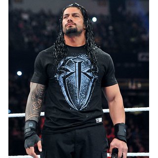 roman reigns t shirt price in india