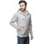 Van Galis Fashion Wear Grey Sweatshirt For Men