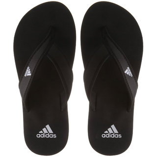 Buy Adidas Men's Black Flip Flops 