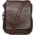 Brown PU Laptop Bags (13-15 inches)

