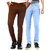 Van Galis  Men's Multi Color Regular Fit Jeans Pack of 2