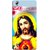 FUSON Designer Back Case Cover For Vivo Y51 :: Vivo Y51L (Sacred Heart Of Jesus Christ Red Roses Long Hairs)