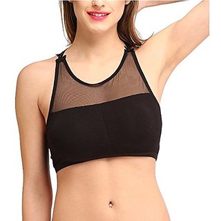 Lace Butterfly Bralette bra