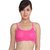 6 Strap Fancy Bra For Women & Girl Pack of 1-Removable Pad (Assorted Color)