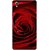 FUSON Designer Back Case Cover For Vivo Y51 :: Vivo Y51L (Closeup Of Red Rose With Sprinkled With Water Droplets)