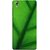 FUSON Designer Back Case Cover For Vivo Y51 :: Vivo Y51L (Bright Green Leaf Of Tree Full Of Life Network Of Veins)