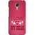 FUSON Designer Back Case Cover For YU Yunicorn :: YU Yunicorn YU5530 (Pyar Hai Tumse Heart Pink Red True )