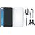 Samsung J7 Max Stylish Back Cover with Silicon Back Cover, Selfie Stick, Earphones and USB Cable