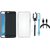 Motorola Moto E4 Plus Silicon Anti Slip Back Cover with Silicon Back Cover, Selfie Stick, USB LED Light and USB Cable
