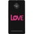 FUSON Designer Back Case Cover For YU Yuphoria :: YU Yuphoria YU5010 (Love Life Forever Hearts Real Love True Lovers Valentine)