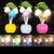 Magic-Mushroom-Auto-Sensor-LED-Color-Changing-Night-Lamp-Wall-Light-white