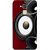 FUSON Designer Back Case Cover For Asus Zenfone 3 Max ZC520TL (5.2 Inches) (Black Speaker Music Listen Youth Boys)