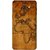 FUSON Designer Back Case Cover For Samsung Galaxy C7 Pro (World Map Altitude And Longitude Countries India )