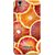 FUSON Designer Back Case Cover For YU Yureka Plus :: Yu Yureka Plus YU5510A (Citric Flesh Food Fruit Green Lemon Part Peel Orange)