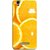FUSON Designer Back Case Cover For YU Yureka :: YU Yureka AO5510 (Lemon Agriculture Background Bud Candy Cell)
