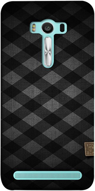 Buy Fuson Designer Back Case Cover For Asus Zenfone 2 Laser Ze500kl 5 Inches Geometric Wallpaper Art Print Black And White Online 5 From Shopclues