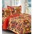 Bedding King Original Rajasthani Traditional Print 100 Pure Cotton King Size Double Bedsheet with 2 Pillow Covers