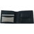 dide Black Pure Leather Wallet for Men Matt Finish