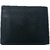 dide Black Pure Leather Wallet for Men Matt Finish