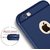 Premium Anti Skid Navy Blue Soft Silicone Back Cover Case For iPhone 5/5s