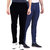 Van Galis Men's Multicolor Solid Regular Fit Jeans Pack of 2