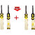 ZAP Tennis Cricket bat(Set of 2) -Size-6