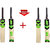 ZAP Tennis Cricket bat(Set of 2 -Size-4