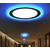 White+Blue Dual Color 16 W Power LED Recessed Ceiling Panel Light Round