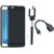 Motorola Moto G5 Back Cover with Selfie Stick and OTG Cable