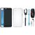 Samsung J7 Pro Back Cover with Silicon Back Cover, Selfie Stick, Digtal Watch, Earphones and USB LED Light