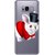 Snooky Printed White Rabbit Mobile Back Cover of Samsung Galaxy S8 Plus - Multicolour