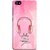 FUSON Designer Back Case Cover For Vivo X7 Plus (Valentine Pink Metallic Amazing In Concert Events )