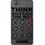 Snooky Printed Think Mobile Back Cover of Lava A71 - Multicolour