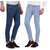 X-Cross Snappy Denim Slim Fit Jeans For Men-Pack Of 2Pcs