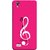 FUSON Designer Back Case Cover For Vivo Y31 :: Vivo Y31L (Colorful Music Notes Symbols Small Black Notes)
