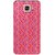 Snooky Printed Color Heart Mobile Back Cover of Samsung Galaxy A7 2016 - Multicolour