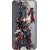 Snooky Printed Colorful Lady Mobile Back Cover of Asus Zenfone 2 - Multicolour