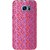Snooky Printed Color Heart Mobile Back Cover of Samsung Galaxy S7 Edge - Multicolour
