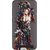 Snooky Printed Colorful Lady Mobile Back Cover of Asus Zenfone Max - Multicolour