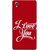 FUSON Designer Back Case Cover For Vivo Y51 :: Vivo Y51L (I Love You Always Lovers Valentine Hearts Kiss )
