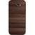 FUSON Designer Back Case Cover For Samsung Galaxy A5 2017 (Strips Brown Gray Sunmica Plywood Back Art Laminate)