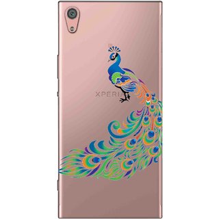 Buy Snooky Printed Peacock Mobile Back Cover Of Sony Xperia Xa1 Ultra Dual Sim Multicolour Online 399 From Shopclues