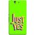 FUSON Designer Back Case Cover For Sony Xperia Z :: Sony Xperia ZC6603 :: Sony Xperia Z L36h C6602 :: Sony Xperia Z LTE, Sony Xperia Z HSPA+ (Just Green Say Always To Problems Solve Resolve)